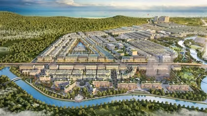 Khám phá khu phố quảng trường bên sông đầu tiên tại Phú Quốc