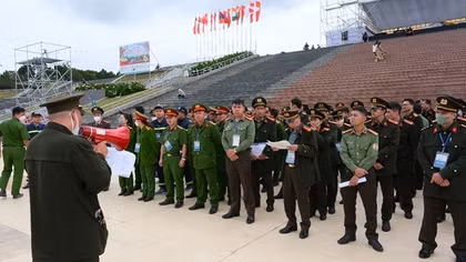 Giữ vững an ninh trật tự thành phố Ngàn hoa