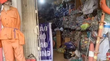 Loạn giá thiết bị phòng cháy, chữa cháy