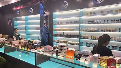 Đồng loạt kiểm tra chuỗi cửa hàng D-LINK VAPOR, thu giữ thuốc lá điện tử nghi nhập lậu