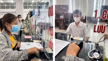 Không nộp, xuất trình sổ hộ khẩu, sổ tạm trú khi thực hiện thủ tục hành chính thuộc thẩm quyền  của ngành BHXH