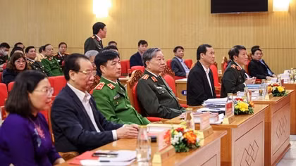 Giá trị lý luận, thực tiễn cuốn sách của Tổng Bí thư Nguyễn Phú Trọng đối với sự nghiệp bảo vệ ANTT