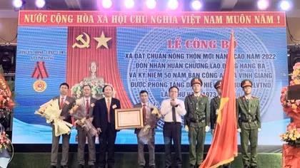 Vùng đất 3 lần anh hùng về đích sớm trong xây dựng nông thôn mới nâng cao
