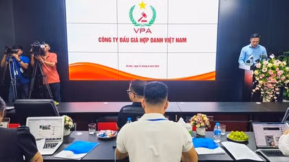 Vì sao trang web đấu giá biển số không truy cập được?