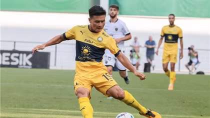 Quang Hải tiếp tục vắng mặt trong đội hình Pau FC