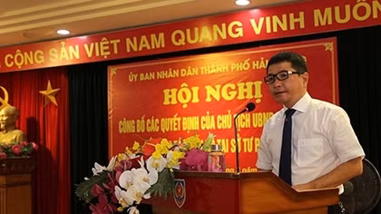 Giám đốc Sở Tư pháp Hải Phòng xin nghỉ việc sau 2 năm nhậm chức