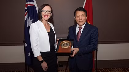 Việt Nam và Australia thắt chặt hợp tác trong lĩnh vực an ninh