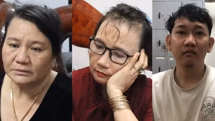 Tạm giữ hình sự 3 đối tượng cho vay lãi nặng hơn 12 tỷ đồng