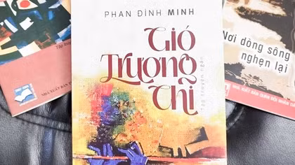 Nhà văn Phan Đình Minh: Vời vợi hồn quê