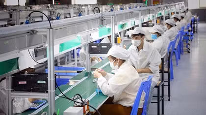 Việt Nam đang hút vốn FDI vào công nghệ cao