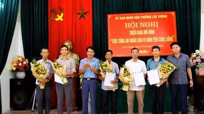 Phát huy vai trò của người dân trong công tác bảo đảm an ninh trật tự