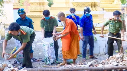 Bạc Liêu vững vàng trận tuyến bảo vệ an ninh nội địa