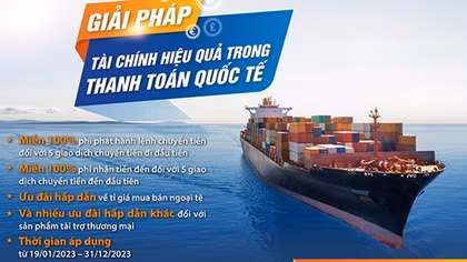 LienVietPostBank ưu đãi lớn cho doanh nghiệp xuất, nhập khẩu