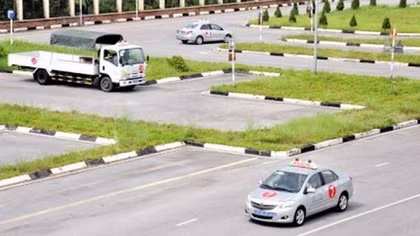 Tăng cường chống tiêu cực trong đào tạo, sát hạch, cấp giấy phép lái xe