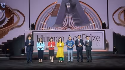 Dự án Kinh tế tuần hoàn nhựa của Unilever đạt giải thưởng Dự án bền vững tại Human Act Prize 2023
