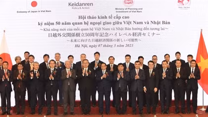 Việt Nam - Nhật Bản đồng hành hướng đến tương lai