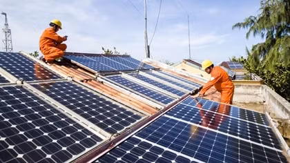 Kiểm tra, rà soát và xử lý vi phạm điện mặt trời mái nhà lắp đặt sau 2020