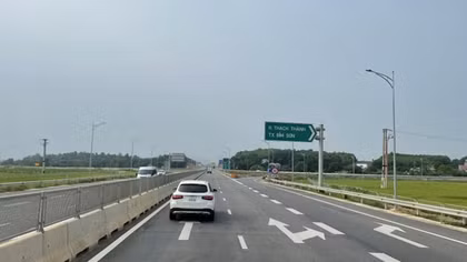 Chưa trình Quốc hội dự thảo nghị quyết thu phí đường cao tốc