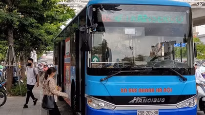 Người dân không lo thiếu xe buýt trong kỳ nghỉ lễ