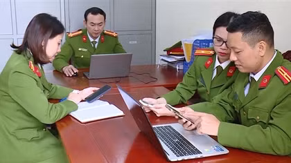 Công an Thanh Hóa thiết lập mạng lưới cung cấp thông tin trên mạng internet thống nhất, đồng bộ