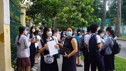Cảnh báo thủ đoạn thông báo “phụ huynh bị tai nạn” để lừa học sinh