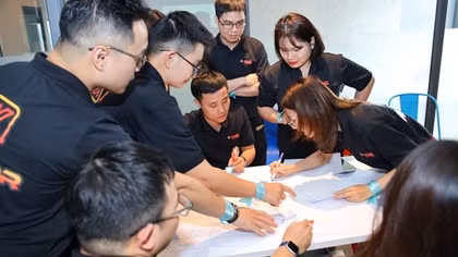 Gieo “hạt giống” văn hóa doanh nghiệp tại TNG Holdings Vietnam