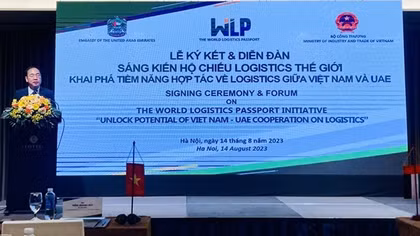 Việt Nam là trung tâm logistics quan trọng thuộc mạng lưới "Hộ chiếu Logistics Thế giới"