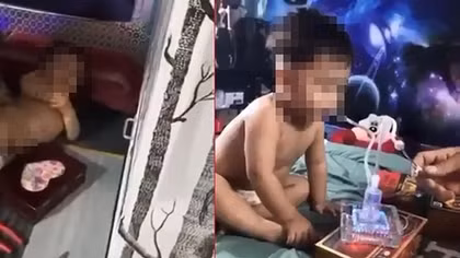 Vụ clip bé trai bị ép sử dụng chất nghi ma túy: Truy tìm mẹ bé trai và người tình