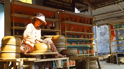 500 năm một làng gốm cổ