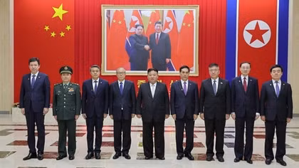 Ông Kim Jong-un cam kết đưa quan hệ với Trung Quốc lên tầm cao mới