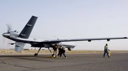 Nga, Mỹ chạy đua săn tìm xác UAV rơi trên biển Đen