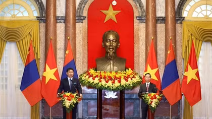 Hướng tới thiết lập khuôn khổ quan hệ mới Việt Nam - Mông Cổ