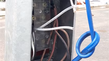 Tóm gọn “nhím đất” đào dây đồng lúc rạng sáng