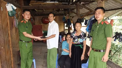Chuyện thu hồi vũ khí trong vùng dân tộc thiểu số ở Sơn La