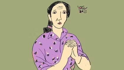Trong vòng tay của đất