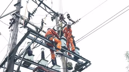 EVNNPC đóng điện 17 dự án 110kV trong 6 tháng đầu năm