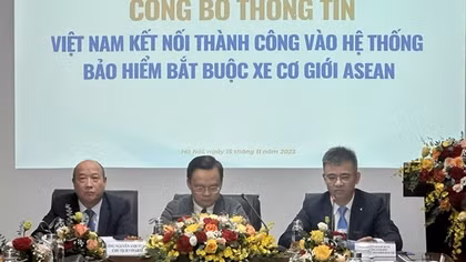 Việt Nam kết nối thành công hệ thống bảo hiểm bắt buộc xe cơ giới ASEAN