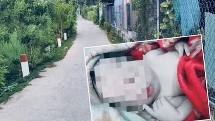 Tìm người thân của bé trai sơ sinh bị quấn trong chăn bỏ rơi ngoài đường