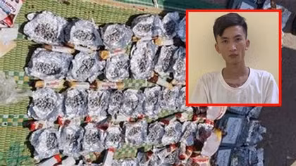 Hơn 30 nghìn viên ma tuý tổng hợp giấu trong bánh ngọt, mỹ phẩm