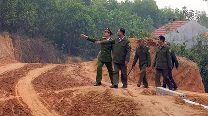 Chỉnh lý, hoàn thiện dự án Luật Lực lượng tham gia bảo vệ an ninh trật tự ở cơ sở