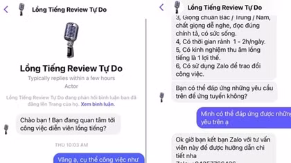 Mất tiền vì bẫy “việc làm online tại nhà thu nhập cao”