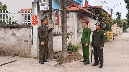 6 nhóm nhiệm vụ của lực lượng tham gia bảo vệ ANTT ở cơ sở