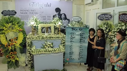 Tưởng nhớ nhà văn Hoàng Phủ Ngọc Tường và nhà thơ Lâm Thị Mỹ Dạ tại Huế