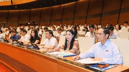 Tuần này, Quốc hội biểu quyết thông qua 2 dự án luật do Bộ Công an chủ trì soạn thảo