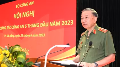 Sơ kết, đánh giá đầy đủ, toàn diện các mặt công tác Công an