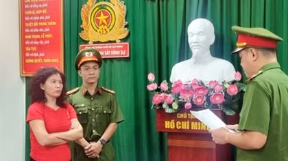 Công an TP Hồ Chí Minh thông tin chính thức vụ khởi tố Đặng Anh Quân, Đặng Thị Hàn Ni
