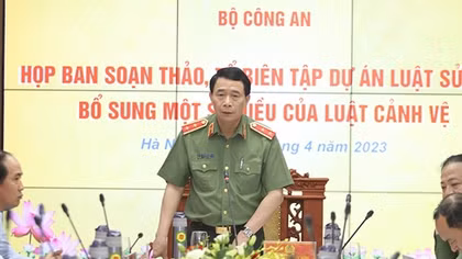 Hoàn thiện Luật Cảnh vệ để đáp ứng yêu cầu nhiệm vụ trong tình hình mới