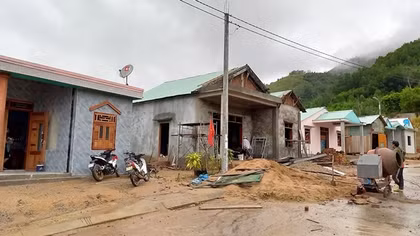 Điểm sáng trong sắp xếp dân cư ở một huyện miền núi