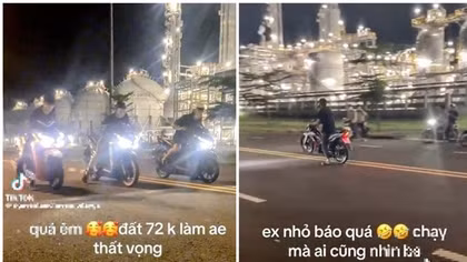 Triệu tập băng nhóm tụ tập nẹt pô xe máy