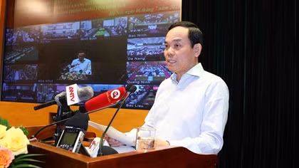 Phó Thủ tướng Trần Lưu Quang quán triệt 4 yêu cầu, 6 nhóm giải pháp đảm bảo trật tự an toàn giao thông